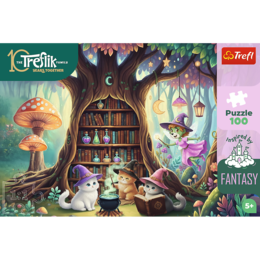 Puzzle 100 Czarodziejskie kociaki 4