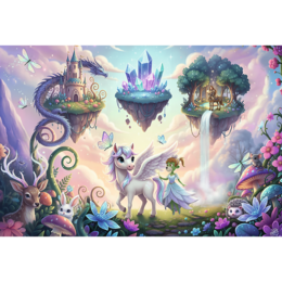Puzzle 100 Magiczne światy 3