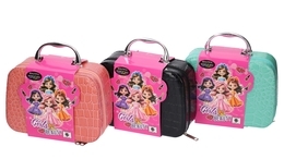 Girls Beauty zestaw do makijażu w walizce 5