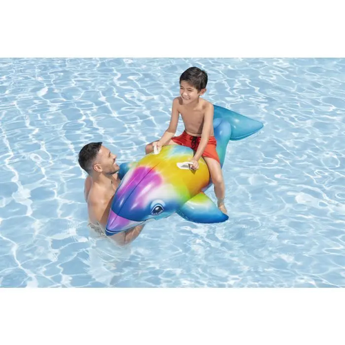 Delfin dmuchany, materac 168x66cm 41541 3