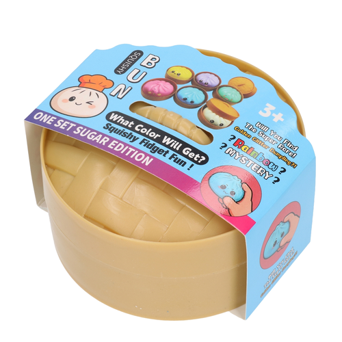 SQUISHY antystresowy gniotek PIEROŻEK w koszyczku 7