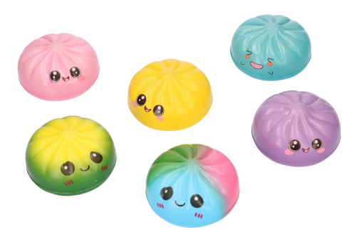 SQUISHY antystresowy gniotek PIEROŻEK w koszyczku 6