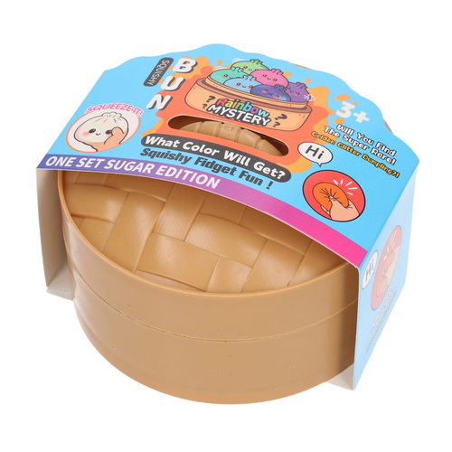 SQUISHY antystresowy gniotek PIEROŻEK w koszyczku 8