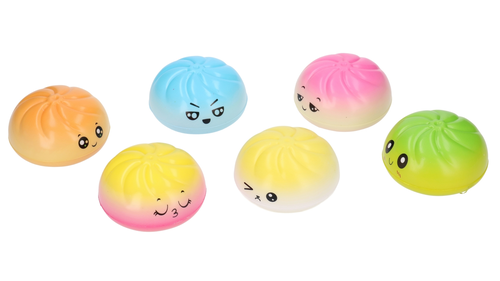 SQUISHY antystresowy gniotek PIEROŻEK w koszyczku 9