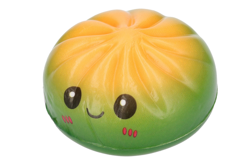 SQUISHY antystresowy gniotek PIEROŻEK w koszyczku 3