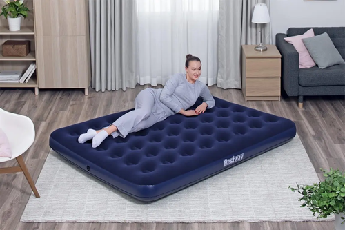 Materac flokowany 203x152x22cm 67003 3