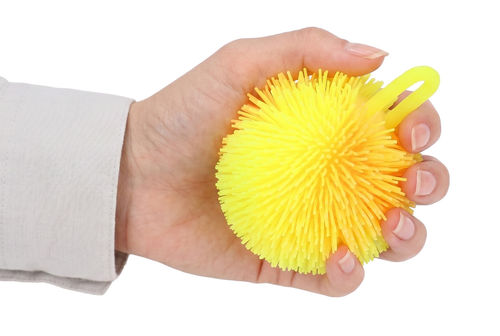 Gniotek antystresowy PIŁECZKA puffer ball 5