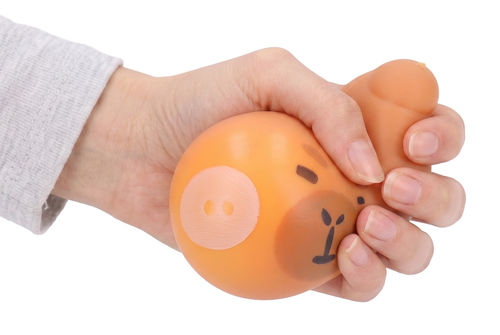 Gniotek antystresowy MIŚ squishy 4