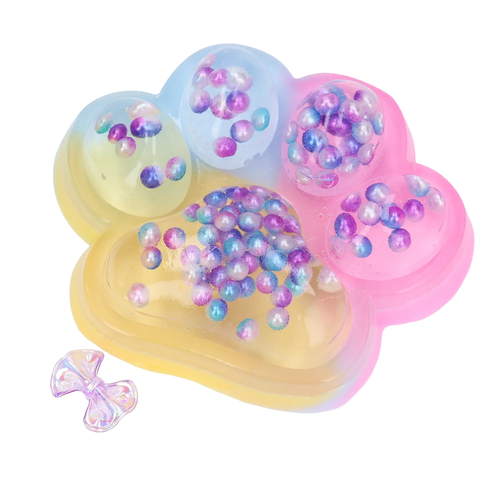 SQUISHY Gniotek antystresowy ŁAPKA PSA lub KOTA XXL 3