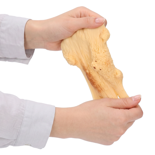 Antystresowy gniotek MIŚ gadżet do ściskania z kuleczkami SQUISHY 4