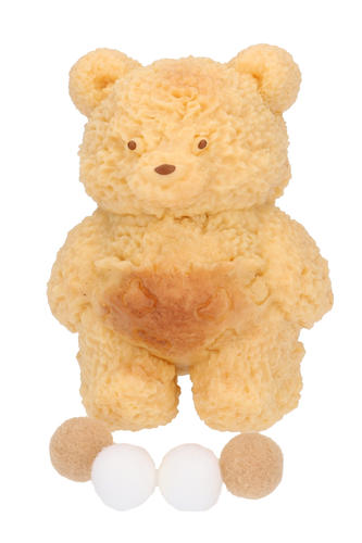 Antystresowy gniotek MIŚ gadżet do ściskania z kuleczkami SQUISHY 3