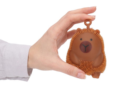 Gniotek antystresowy KAPIBARA puffer ball 2