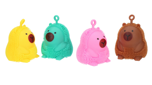 Gniotek antystresowy KAPIBARA puffer ball 6