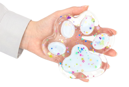 SQUISHY Gniotek antystresowy ŁAPKA PSA lub KOTA XXL 4