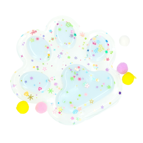 SQUISHY Gniotek antystresowy ŁAPKA PSA lub KOTA XXL 3