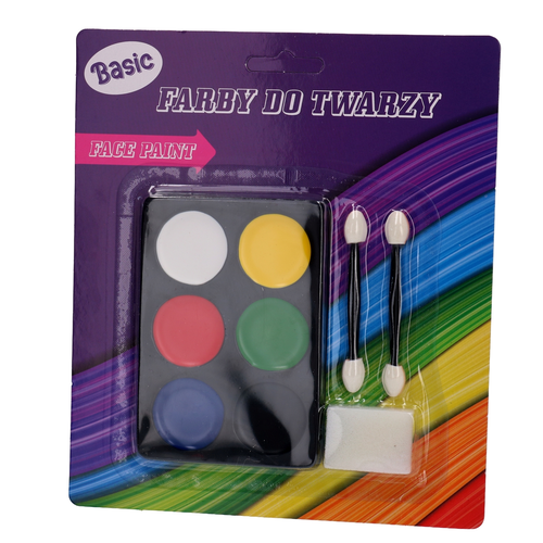 Farby do twarzy 5