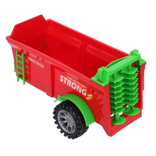 Traktor zestaw, maszyny rolnicze Mały Farmer 6