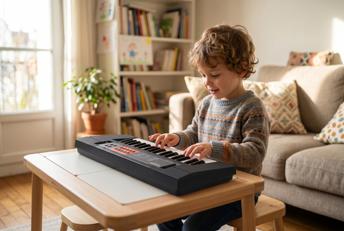 Elektroniczne organki, pianinko Canto 2