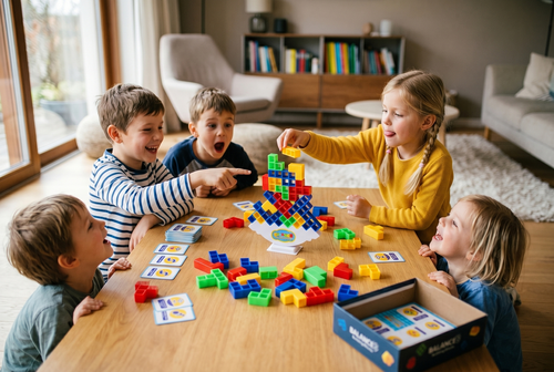 Gra zręcznościowa TETRIS BALANS równoważnia 2