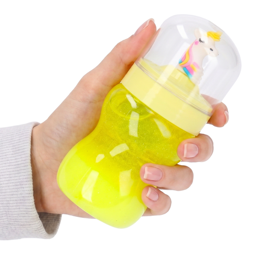 Slime brokatowy JEDNOROŻEC glut, masa żelowa 2