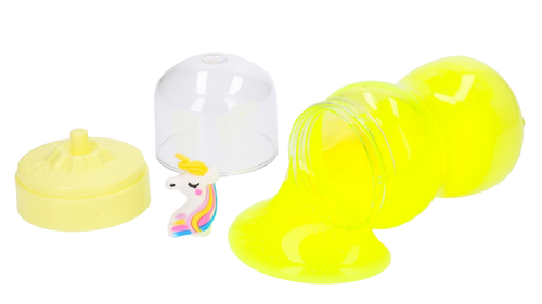Slime brokatowy JEDNOROŻEC glut, masa żelowa 3