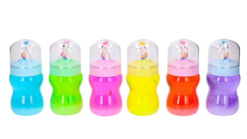 Slime brokatowy JEDNOROŻEC glut, masa żelowa 5