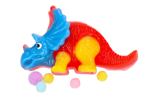 Antystresowy gniotek DINOZAUR squishy 3