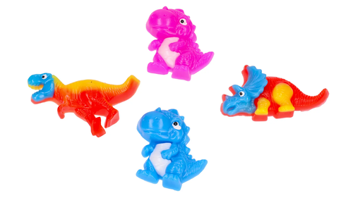 Antystresowy gniotek DINOZAUR squishy 5