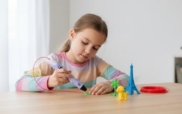 Długopis 3D do kreatywnego druku z wkładami 13