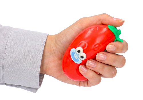 Antystresowy gniotek TRUSKAWKA squishy 5