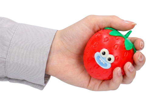 Antystresowy gniotek TRUSKAWKA squishy 3