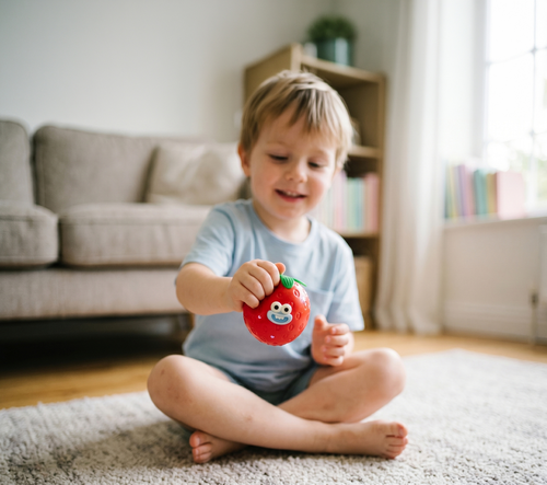 Antystresowy gniotek TRUSKAWKA squishy 2