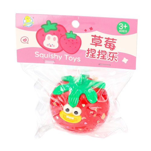 Antystresowy gniotek TRUSKAWKA squishy 7