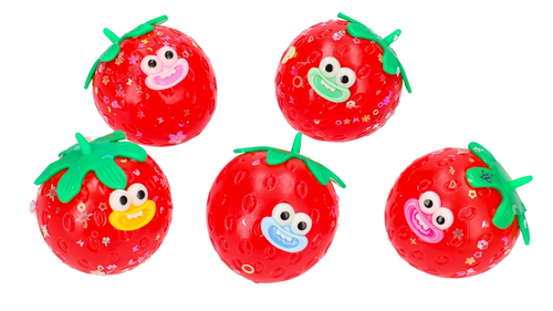 Antystresowy gniotek TRUSKAWKA squishy 8