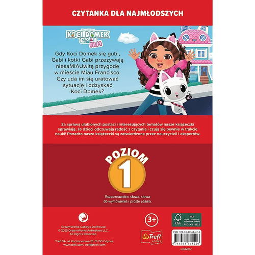 Książka Koci Domek Gabi Czytanka Dla Najmłodszych 5