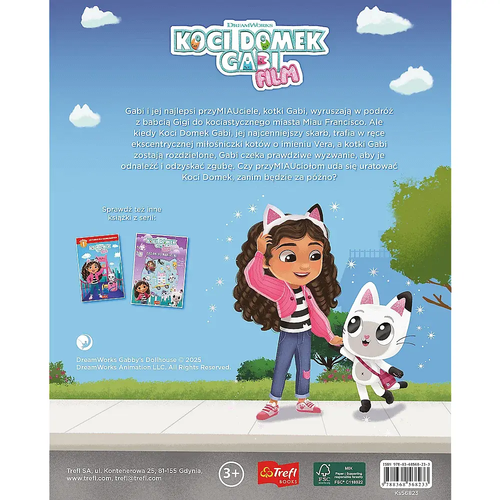 Książka Koci Domek Gabi książka z obrazkami 5