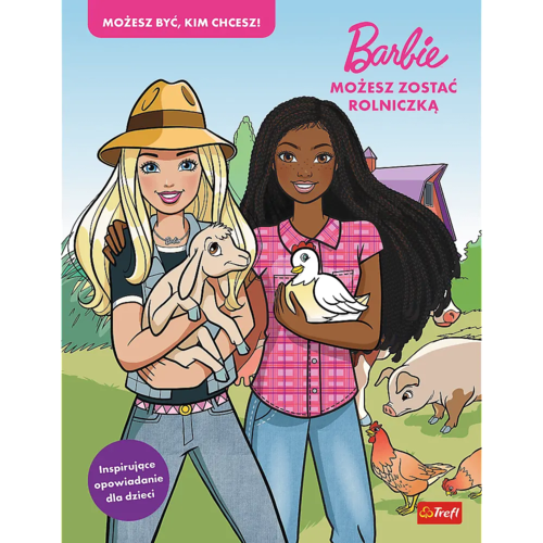 Książka Barbie, możesz zostać rolniczką 2