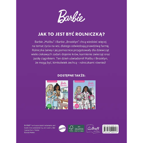 Książka Barbie, możesz zostać rolniczką 6