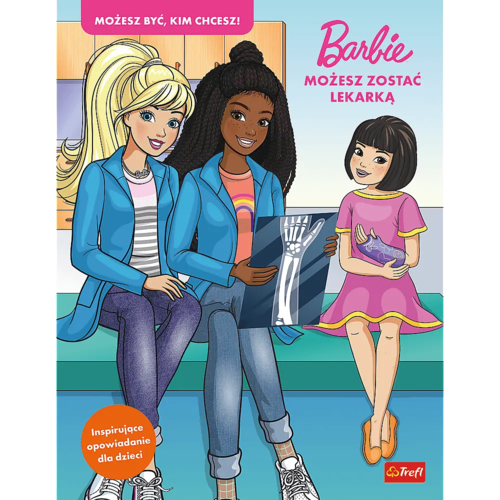Książka Barbie, możesz zostać lekarką 2