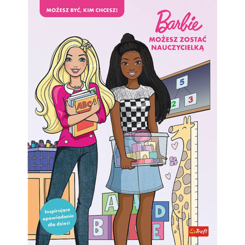 Książka Barbie, możesz zostać nauczycielką 2