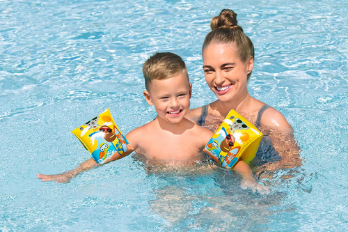 Rękawki do nauki pływania Swim Safe 3-6 lat 23x15cm 2