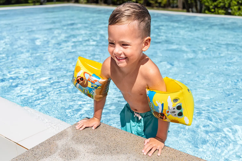 Rękawki do nauki pływania Swim Safe 3-6 lat 23x15cm 4