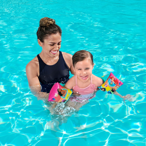 Rękawki do nauki pływania Swim Safe Disney Princess 3-6 lat 23x15cm 3