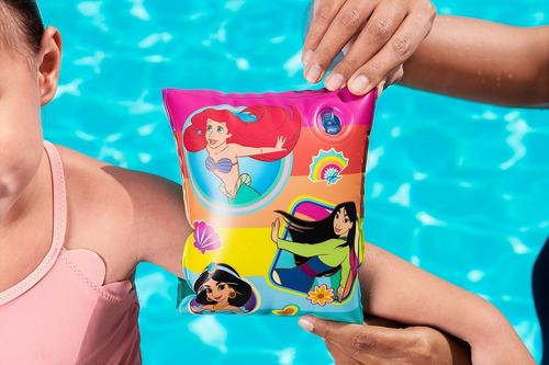 Rękawki do nauki pływania Swim Safe Disney Princess 3-6 lat 23x15cm 6