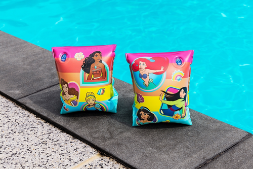 Rękawki do nauki pływania Swim Safe Disney Princess 3-6 lat 23x15cm 8