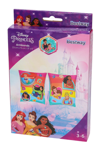 Rękawki do nauki pływania Swim Safe Disney Princess 3-6 lat 23x15cm 9