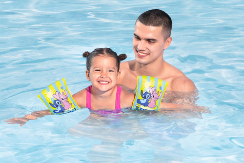 Rękawki do nauki pływania Swim Safe Stitch 3-6 lat 23x15cm 3