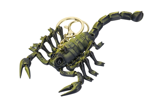 Brelok SKORPION figurka 3D z drukarki 3D Hit TIK TOKA 3