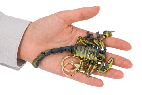 Brelok SKORPION figurka 3D z drukarki 3D Hit TIK TOKA 2