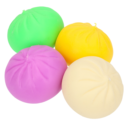 SQUISHY antystresowy gniotek PIEROŻEK w koszyczku 3